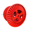 Plastic Ribbon Spools Electric Wire Cable Bobbin Reel Spool