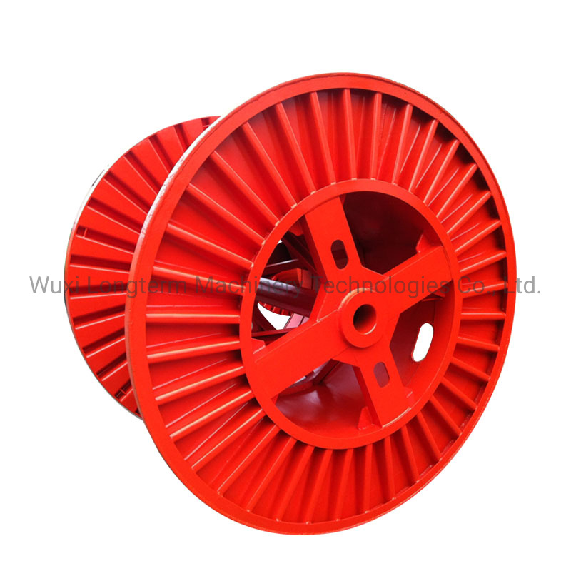 Plastic Ribbon Spools Electric Wire Cable Bobbin Reel Spool