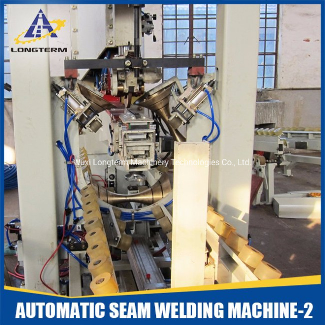 Semi-Auto Steel Drum/Steel Barrel Resistance Seam Welding Machine
