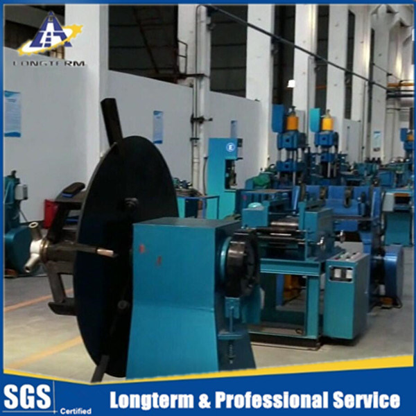 LPG Cylinder Body Forming Machine Hydraulic Decoiler Punching & Blanking Machine