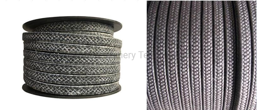18 Carriers White Pure PTFE Gland Packing Seal Making Braiding Braider Machine with 3 Orbits