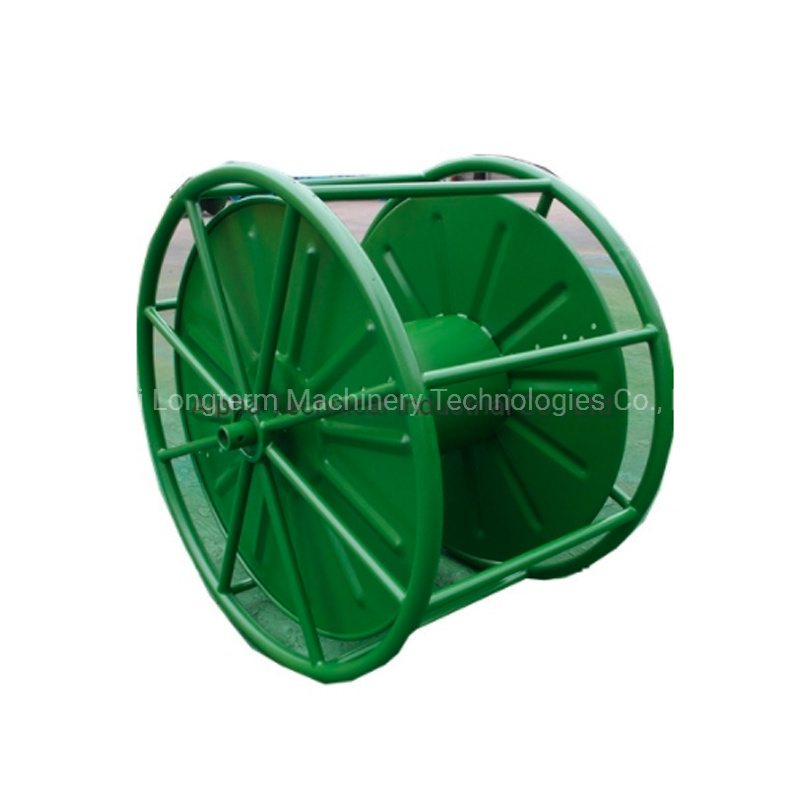 Punching Steel Wire Pressed Steel Rope Bobbin Reel Drum for Wire Cable Machine^