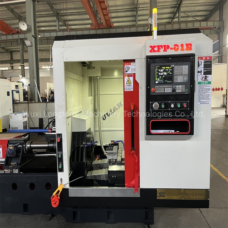 XFP-01e-159 Threading Generator of Bottleneck of Firefighting Bottle^