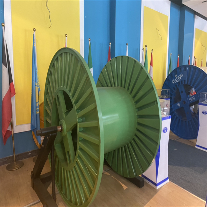 Electric Cable Steel Cable Reels Corrugated Steel Reels Large Wire and Cable Steel Bobbin