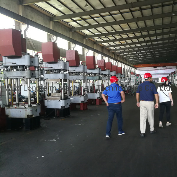 LPG Gas Cylinder Manufacturing Equipment Deep Drawing Machine