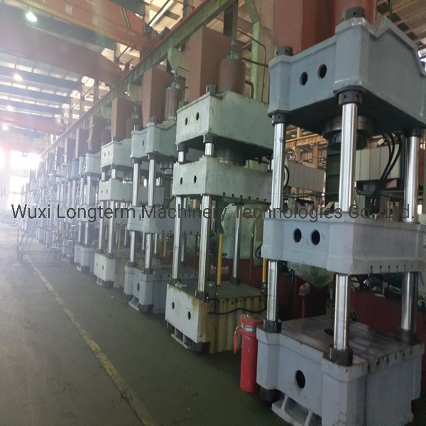 LPG Gas Cylinder Manufacturing Line Deep Drawing Machine