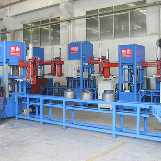 LPG Gas Cylinder Body Welding Line