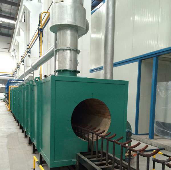 LPG Cylinder Heat Treating Furnace