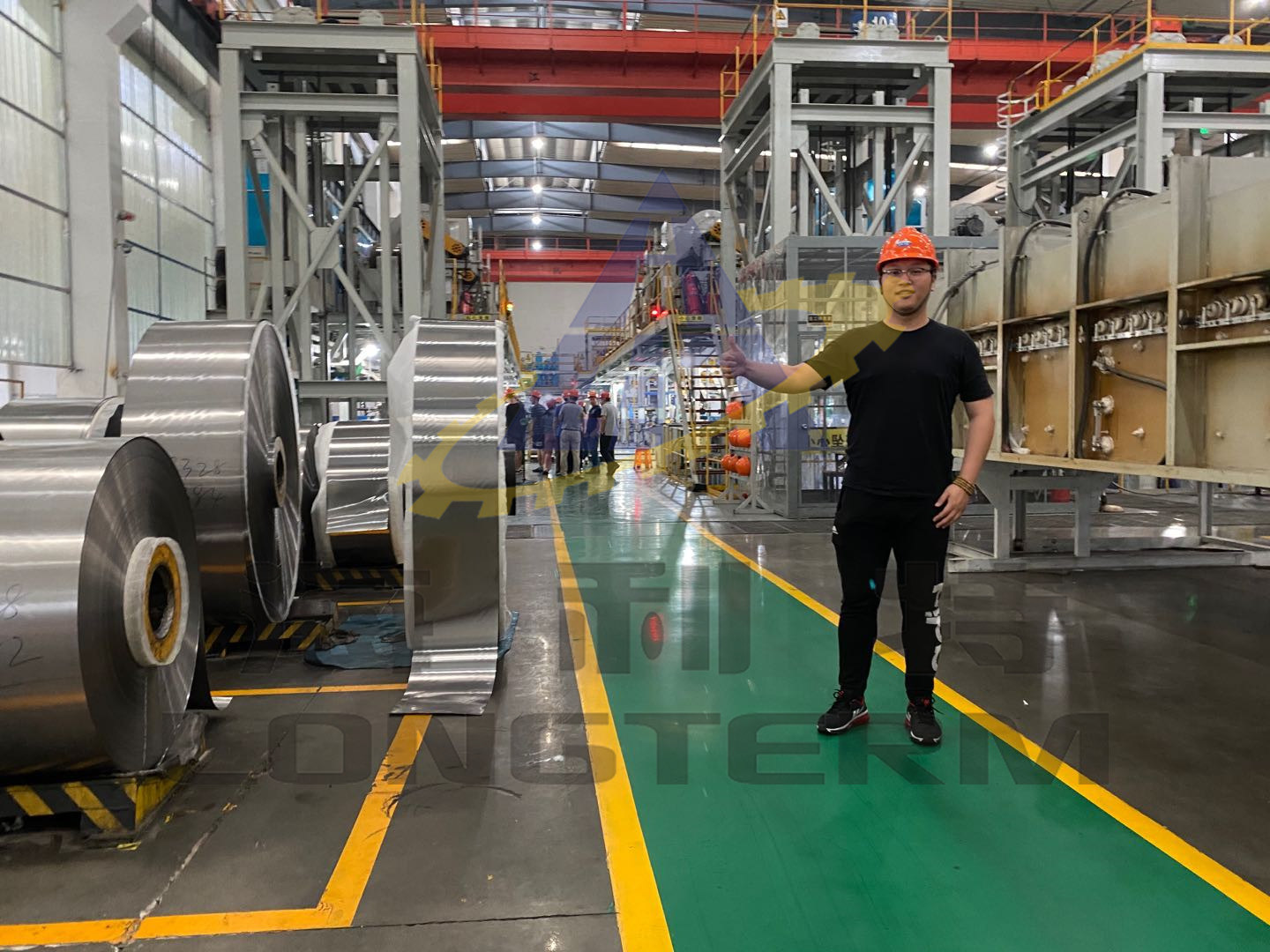 2b Ba Surface Stainless Steel Strip Coil