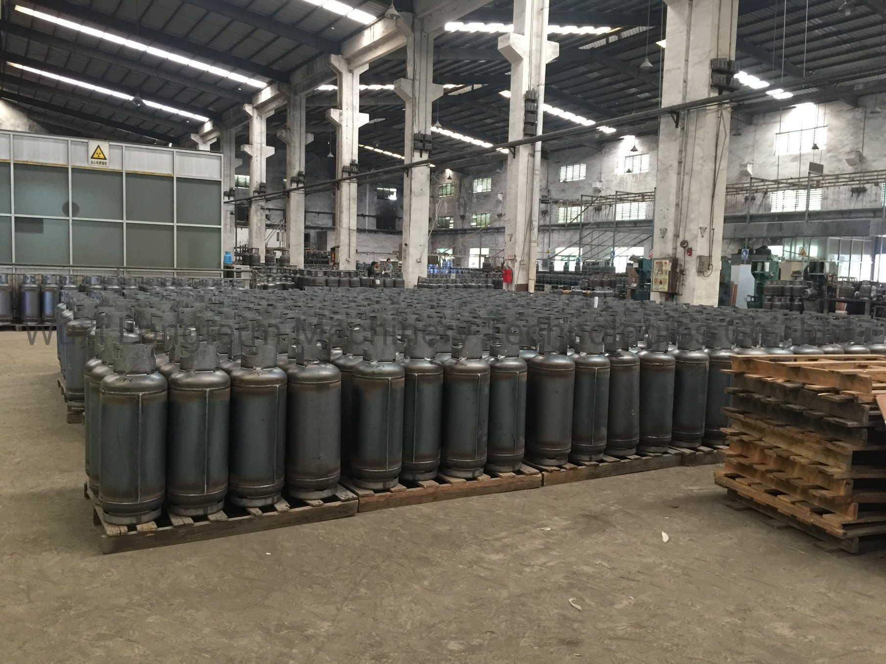Fast Delivery Stable Quality Golden Sale LPG Gas Cylinders