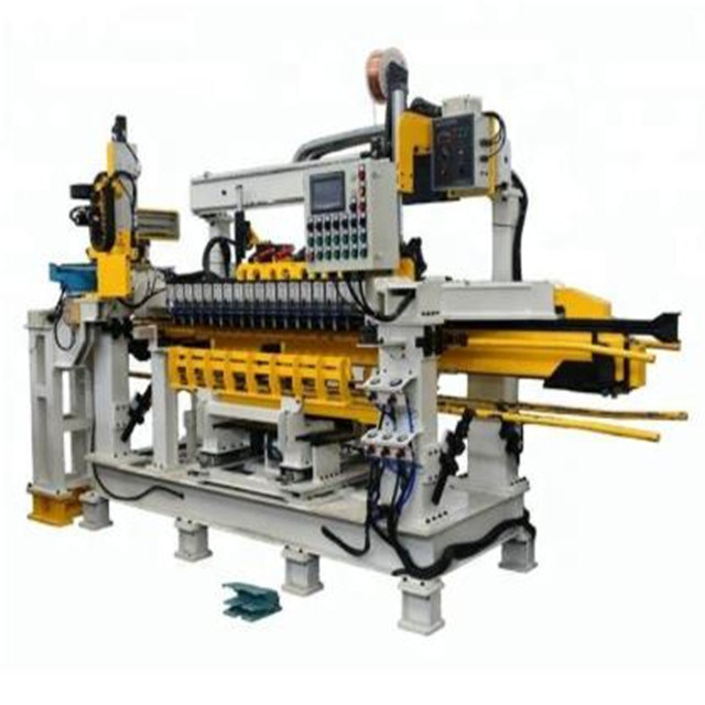 Professional Straight Seam Welding Machine for Heat Pump, Heat Pump Longitudinal Welding Machine Made in China@