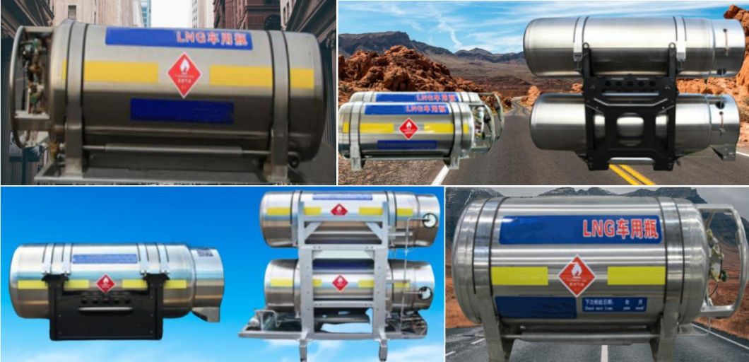 Sale Vehicle Trucks LNG Pressure Vessel Intelligent Natural Gas