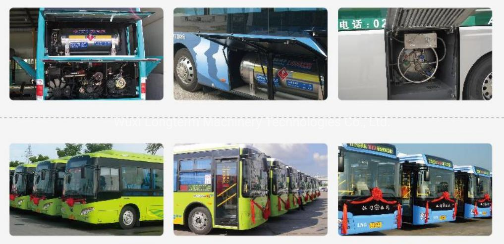High Quality 500L-I LNG Vehicle Cryogenic Tank Bus Gas Cylinder