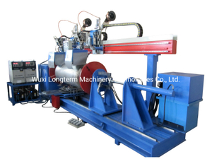 LPG Gas Cylinder Circular/Girth/Circumferential Welding Machine