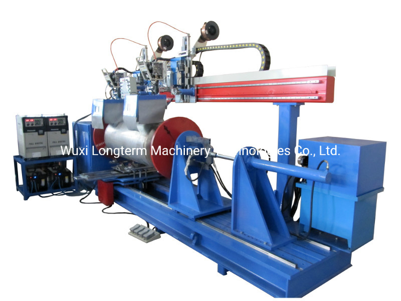 LPG Gas Cylinder Circular/Girth/Circumferential Welding Machine