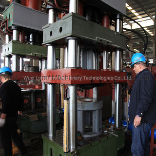 LPG Gas Cylinder Whole Producing Line Shell Drawing Machine~