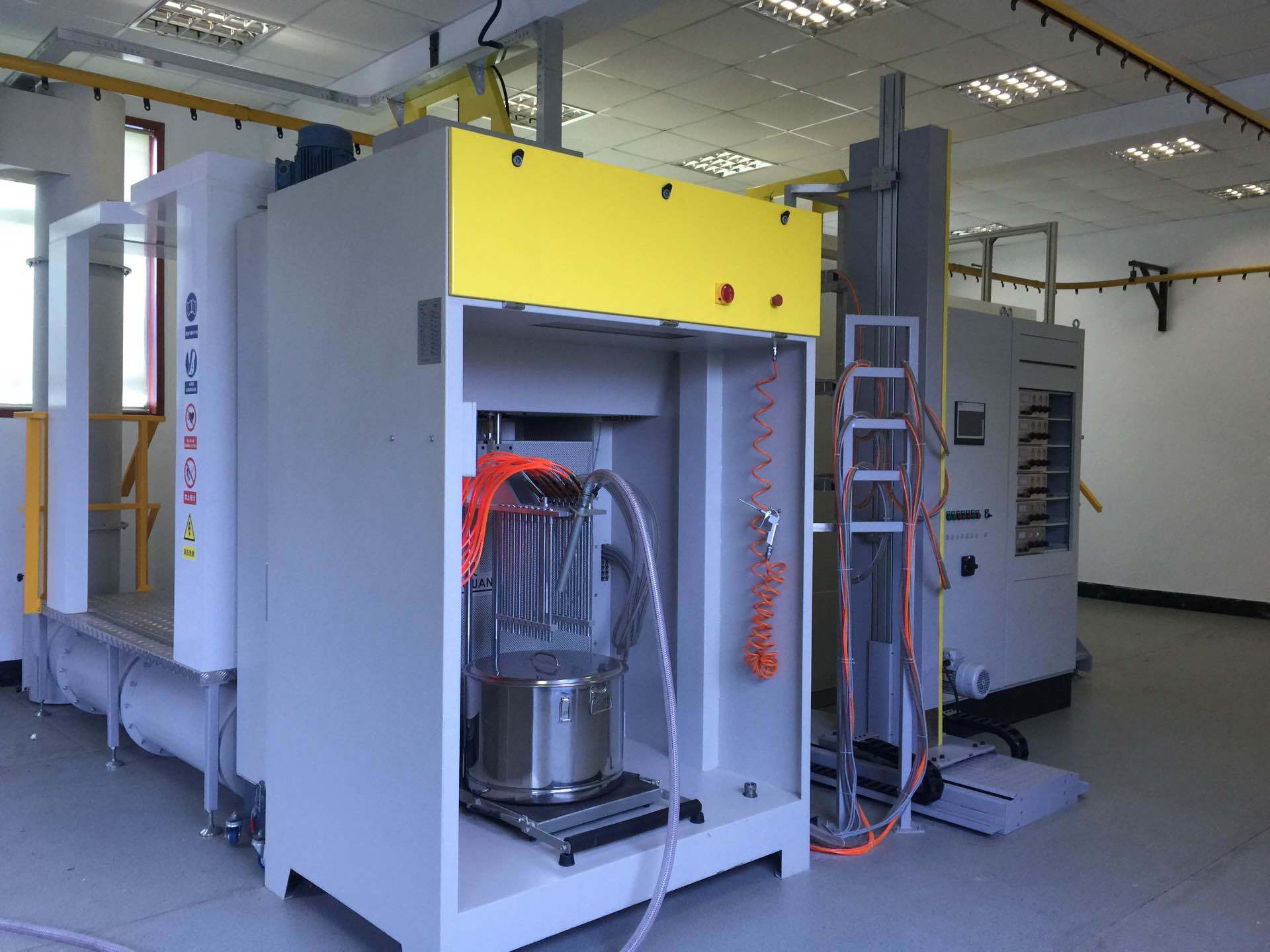 Powder Coating Line for LPG Gas Cylinder Production Line