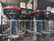 Environmental Protection ABB Robot Painting Spray Booths / Spray Powder Coating Line for Car Shells