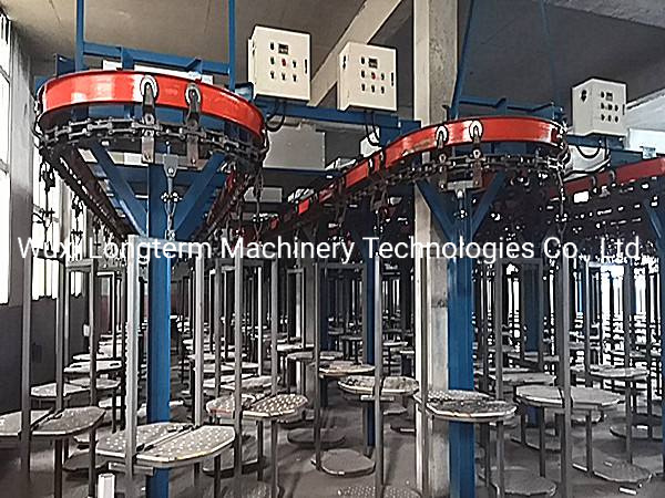 Environmental Protection ABB Robot Painting Spray Booths / Spray Powder Coating Line for Car Shells