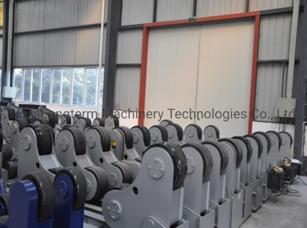Professional High Pressure Vessel Welding Equipment/Seam Welding Machine