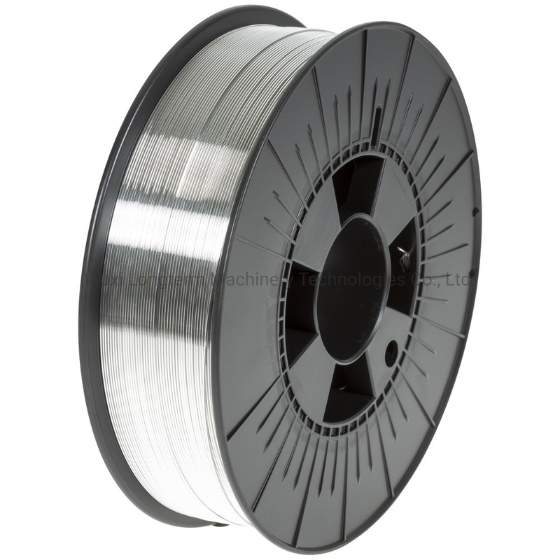 Consumables Super Cut Zinc Coated Wire, Drum Package Thermal Spray Zinc Wire