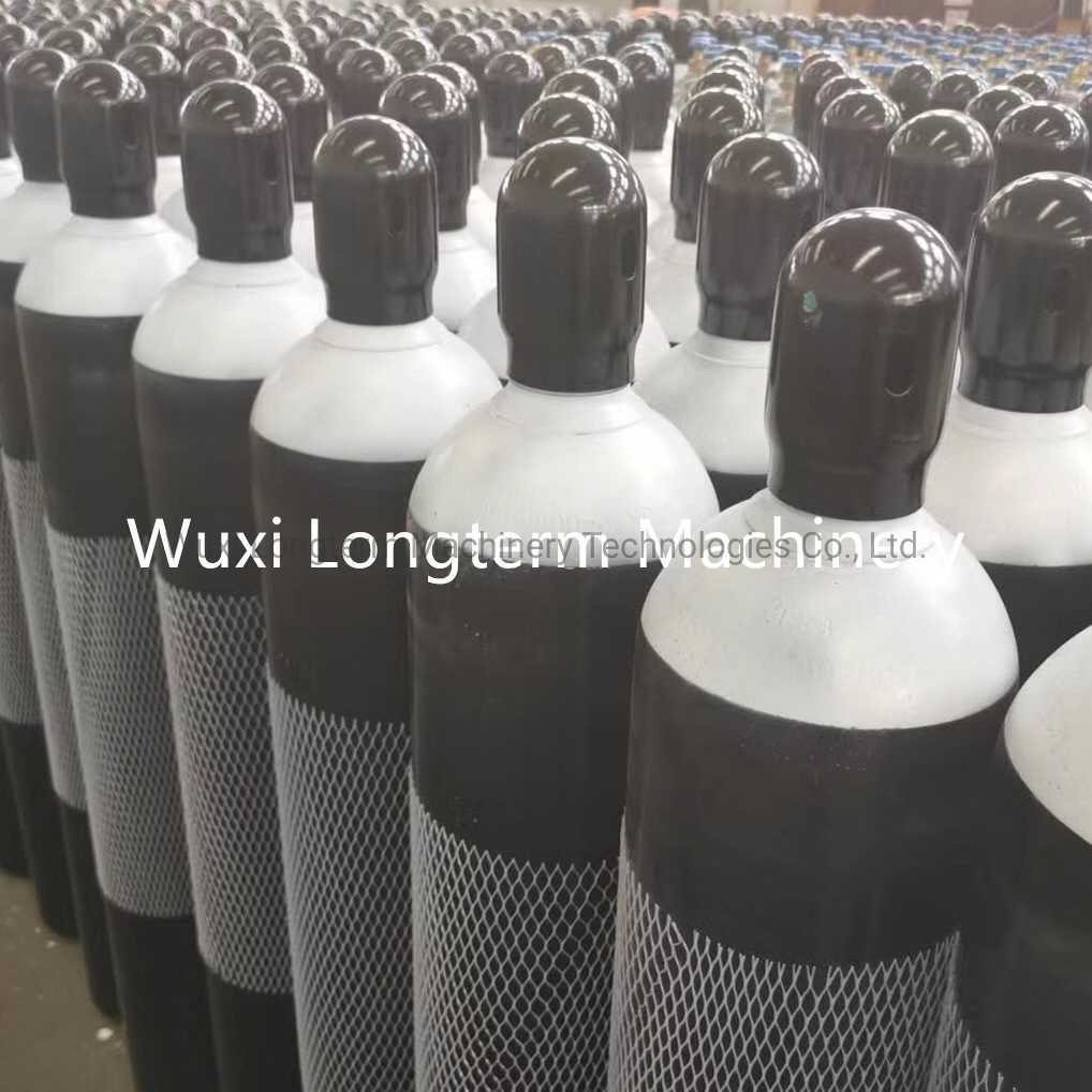 High Pressure 2L/5L/8L/10L/13.4L/20L/30L/50L Medical Oxygen Cylinder Price Oxygen/CO2/Argon Gas Cylinders~