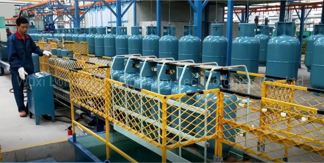 12.5kg/15kg LPG Gas Cylinder Production Line