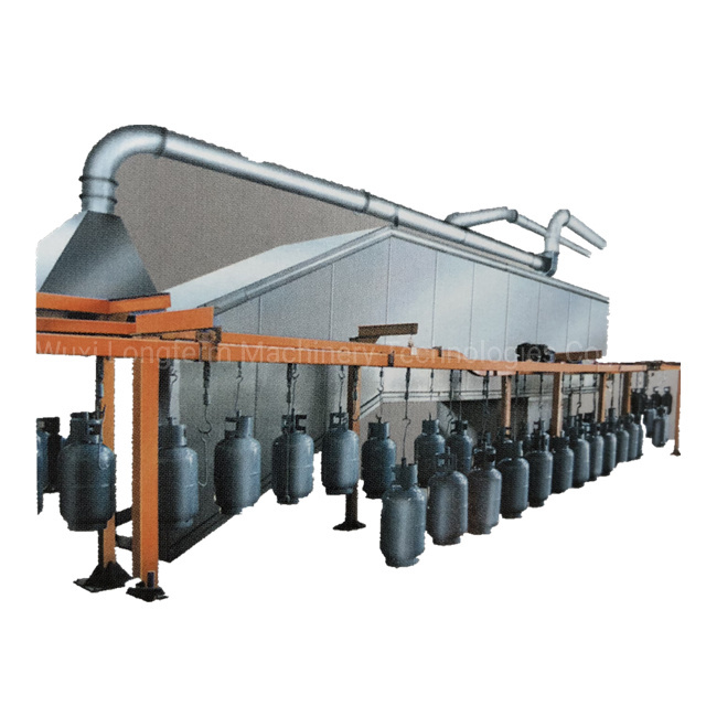 China Production Line of LPG Gas Cylinders Price 48 Kg Gas Tanks for LPG