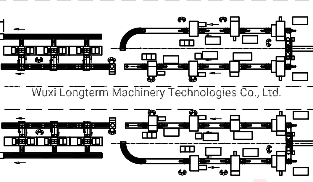 LPG Gas Cylinder Foot Ring/ Bottom Base Production Line
