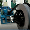 LPG Gas Cylinder Decoiler Machine, Straightening and Blanking Machine for LPG Making