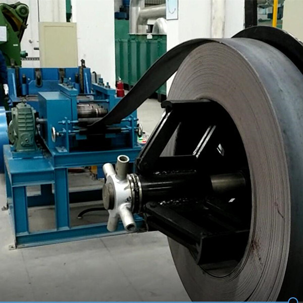 LPG Gas Cylinder Decoiler Machine, Straightening and Blanking Machine for LPG Making