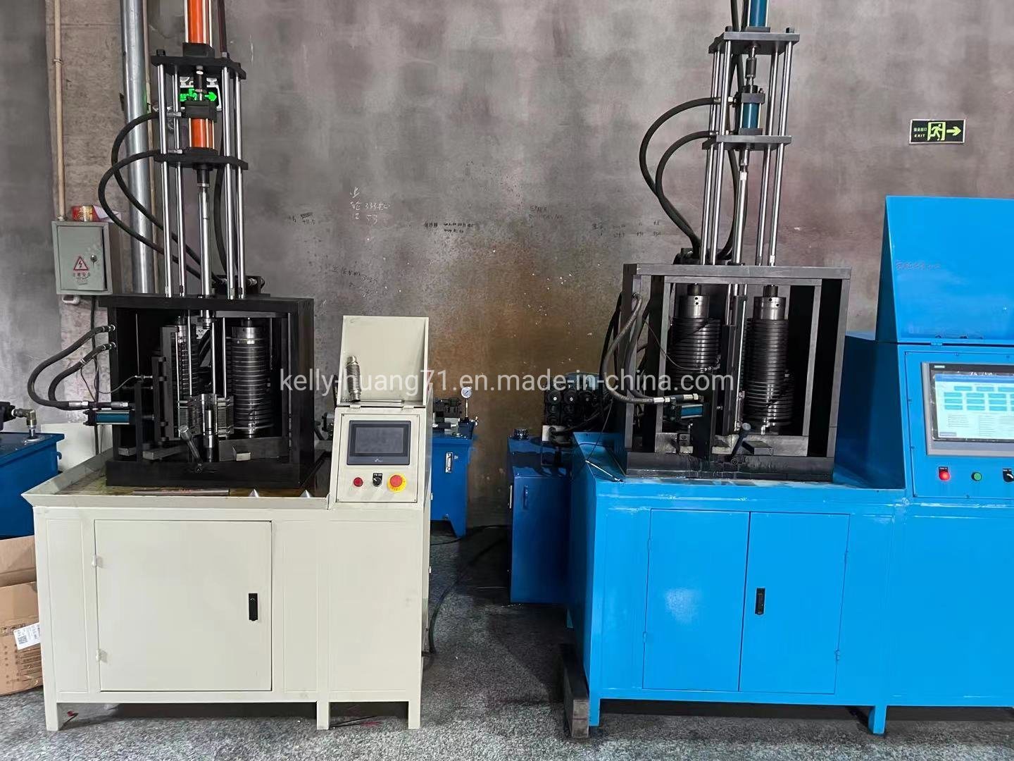 Hydroformed Bellows Forming Machine