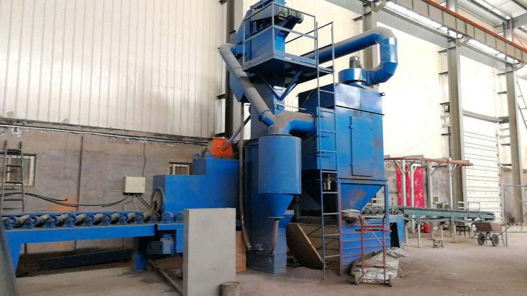 LPG Gas Cylinder Cleaning Shot Blasting Machine