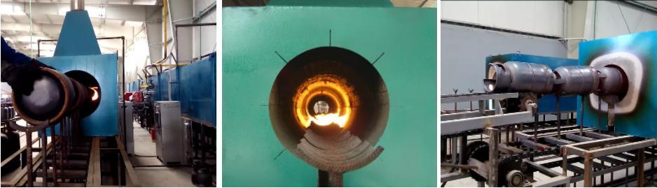 LPG Gas Cylinder Heat Treatment/Normalizing/Annealing Furnace