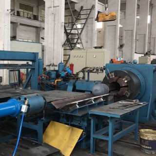 Thg322 Plate Type CNG Storage Tank Hot Spinning Machine