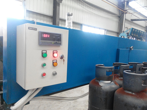 Normalize Heat Treatment Furnace for LPG Cylinders