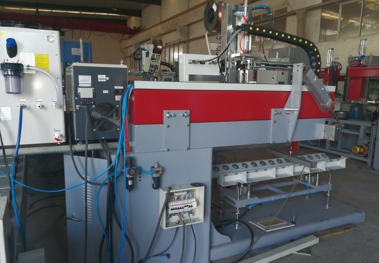Longitudial Seam Welding Machine for LPG Cylinder Production