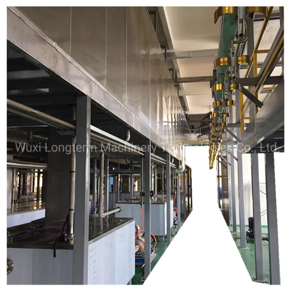 Precision Robot Transfer System Powder Coating Production Line / System for Hardware Metal Products&