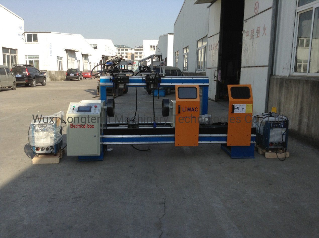Electric Water Tank Automated Round Seam Welder, Hot Water Heater Ring Seam Welding Machine#