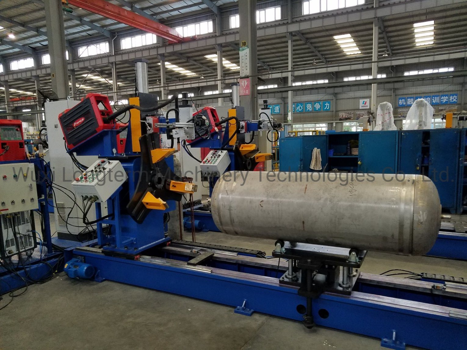 LNG Truck Cylinder Welding Equipment