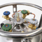 210L CO2 Nitrogen Cryogenic Portable Liquid Helium Gas in Oxygen Ln2 Dewar Flask Tank
