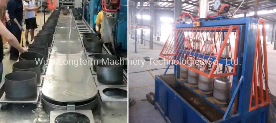 R134A R22 R410A Refrigerant Cylinder Welding Machine Production Line Manufacturers^