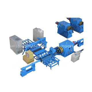Steel Tube Gas Bottle Necking Machine Metal Tube Necking Machine