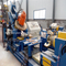 Automatic CNG Cylinder Neck Coding/Marking Machine, Seamless Oxygen Cylinders Embossing Machine