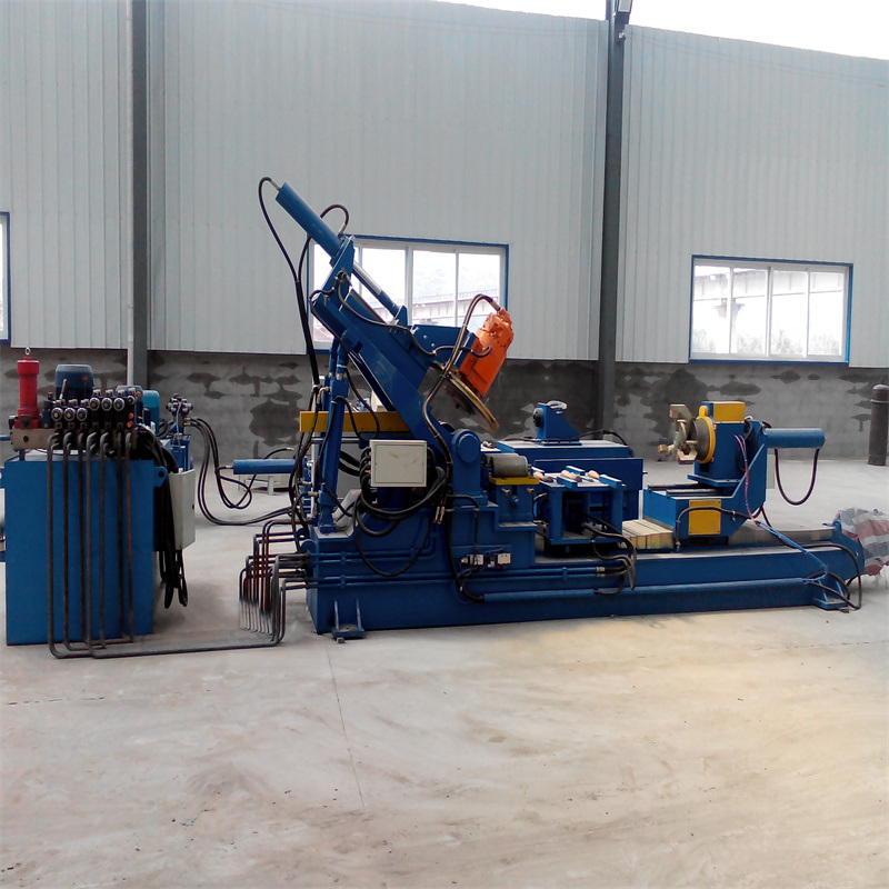 High Quality Seamless CNG Cylinders Embossing, Letter Stamping Machine Embossing Machine