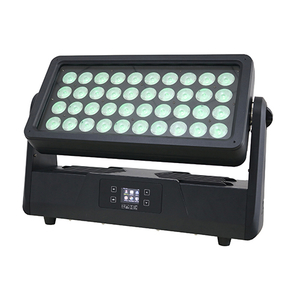 40x25w RGBW Outdoor LED Wall Washer Light