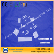 Sapphire substrate 10*10mm high-precision laser scribing cutting, special shapes and sizes can be customized
