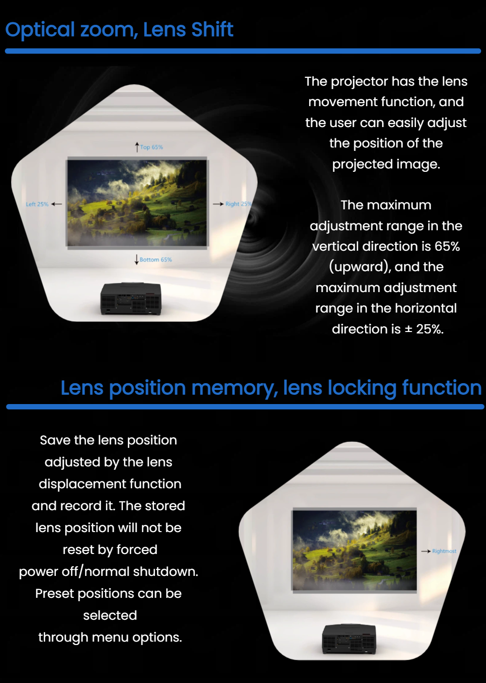 SMX Laser Projector Outdoor projector SMX Laser Projector Outdoor projector