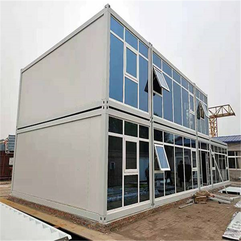 20FT 40FT Prefab Furnished Modified Portable Shipping Container House