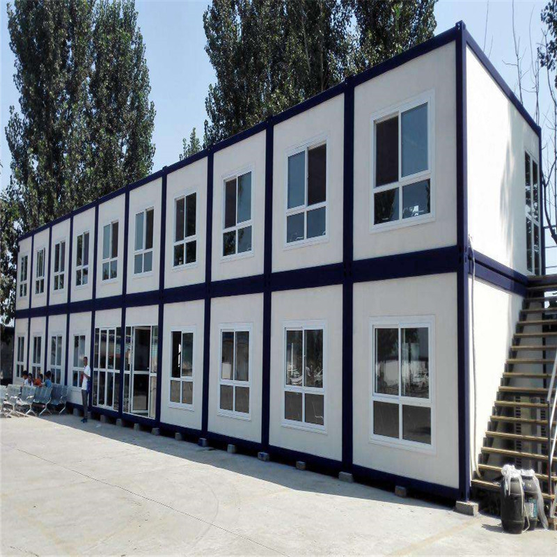 20FT 40FT Prefab Furnished Modified Portable Shipping Container House